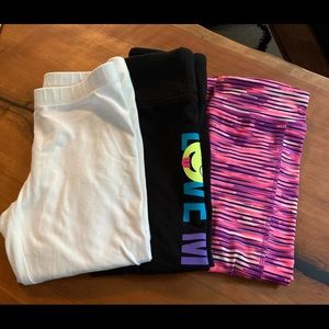 Girls capri legging bundle